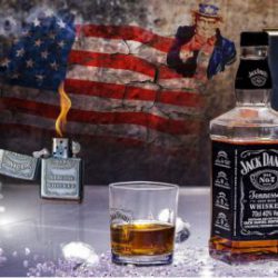 Geschenk für den Mann: Jack Daniels Miniaturenset