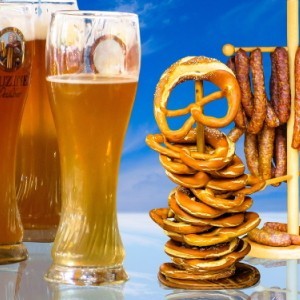 Geschenksets mit bayerischem Bier