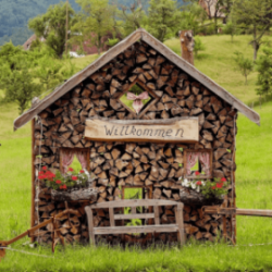 Geschenkidee rustikales Vesper Schwarzwald